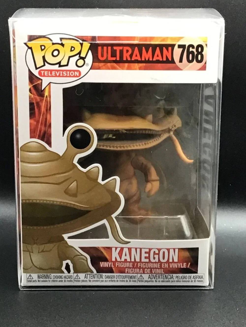 Funko Pop Ultraman Kanegon #768 Vinyl Figure w/Pop Protector New In Box